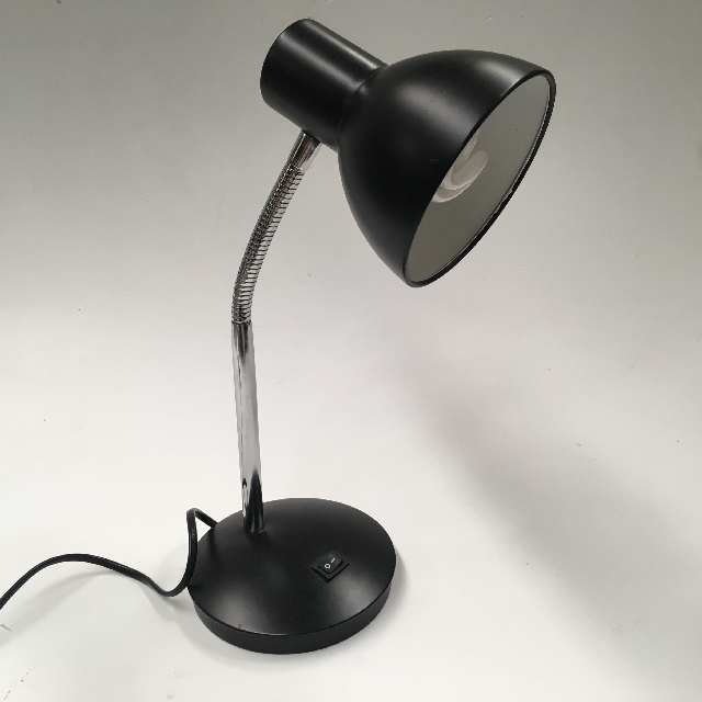 LAMP, Desk Lamp - Black Chrome Contemp (2)